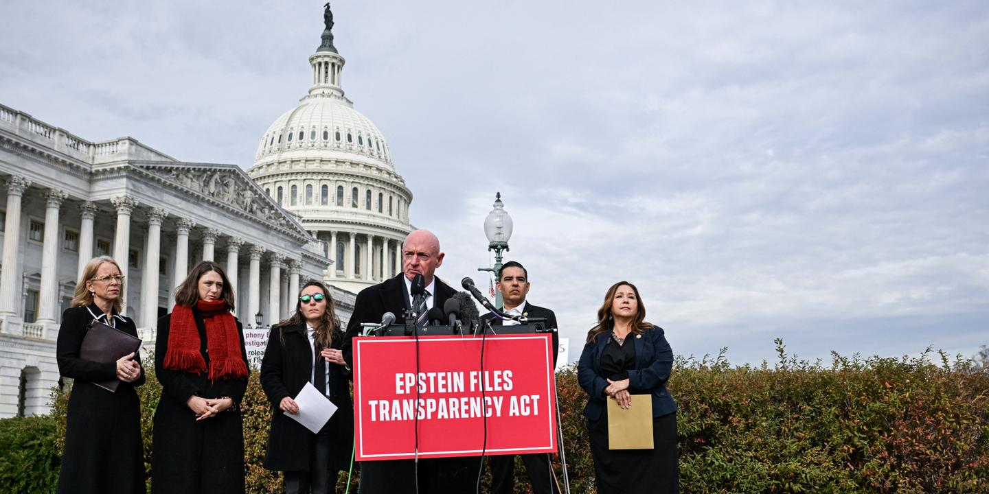 US Congress approves bill to release Epstein files