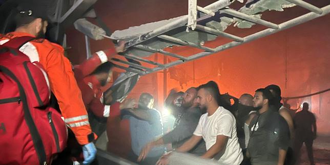 Au Liban, attaque meurtrière de l’armée israélienne dans le camp de réfugiés palestiniens d’Aïn El-Héloué