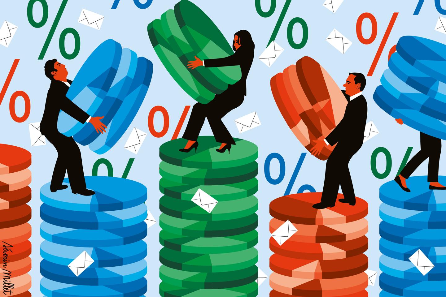 A l’approche des élections, l’addiction aux sondages des responsables politiques