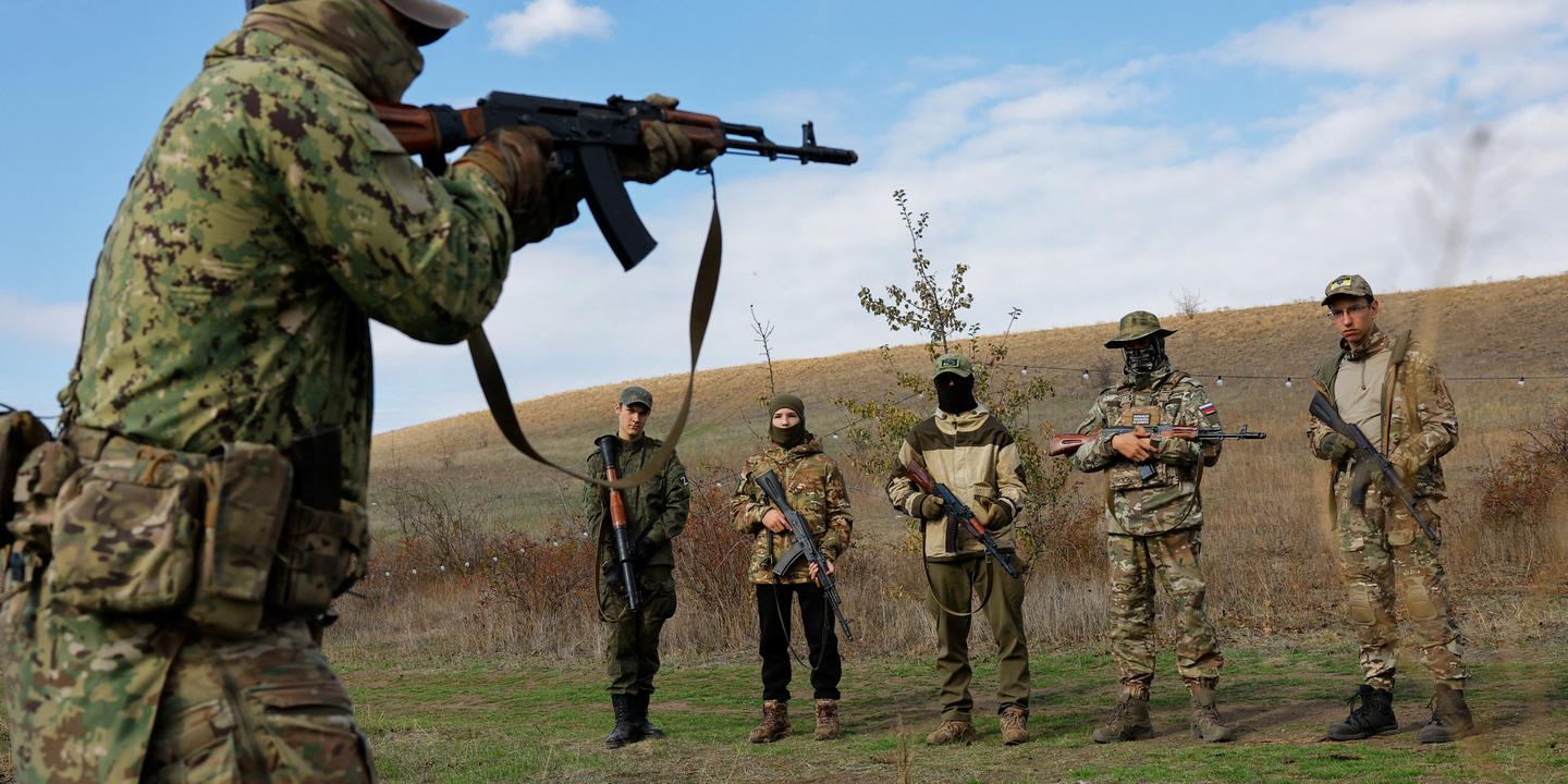 EN DIRECT, guerre en Ukraine : la Russie a mobilisé plus de 46 000 Ukrainiens originaires des territoires occupés