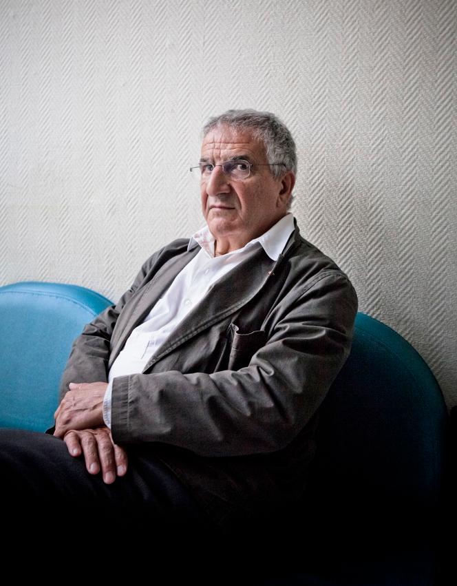 Xavier Emmanuelli, à l’hôpital Necker, à Paris, en 2013.