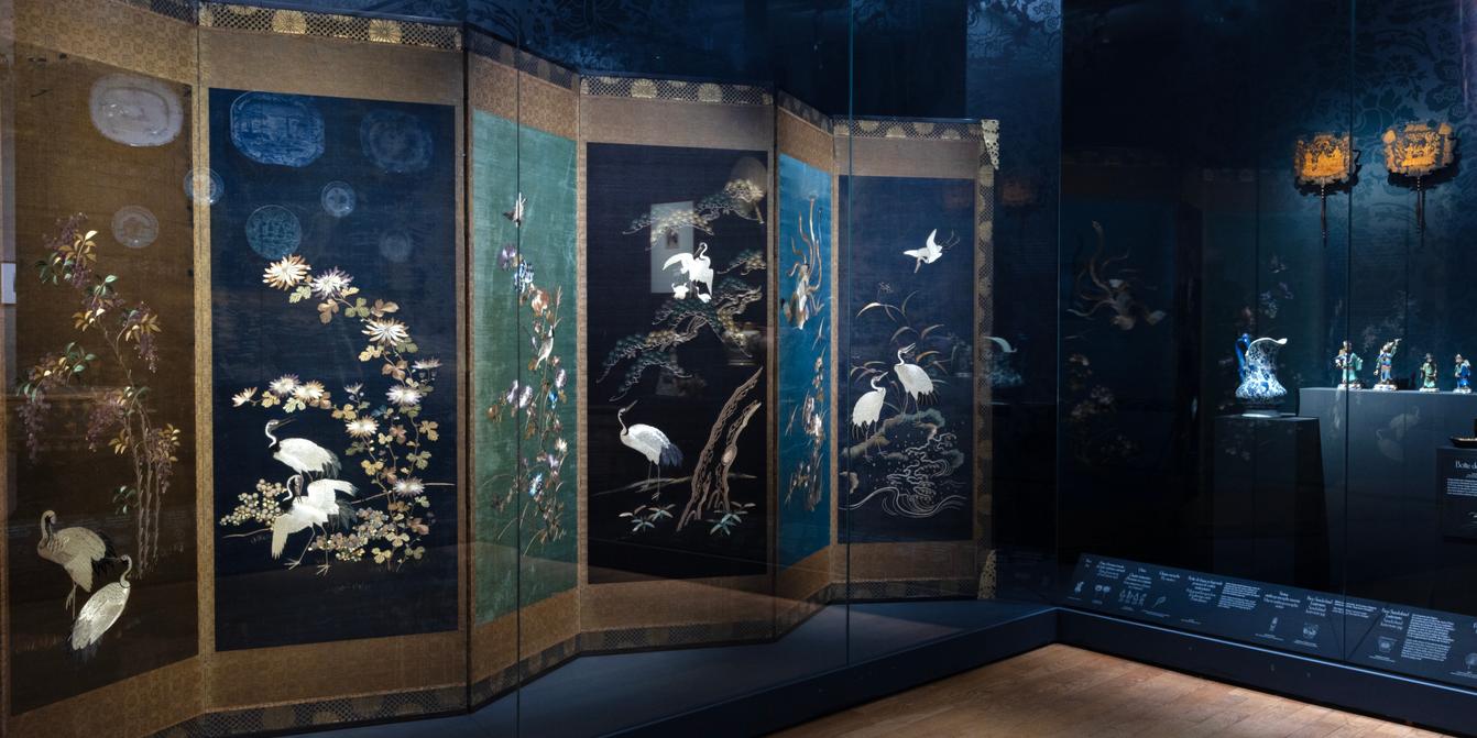 Victor Hugo's interior architecture on display in Paris