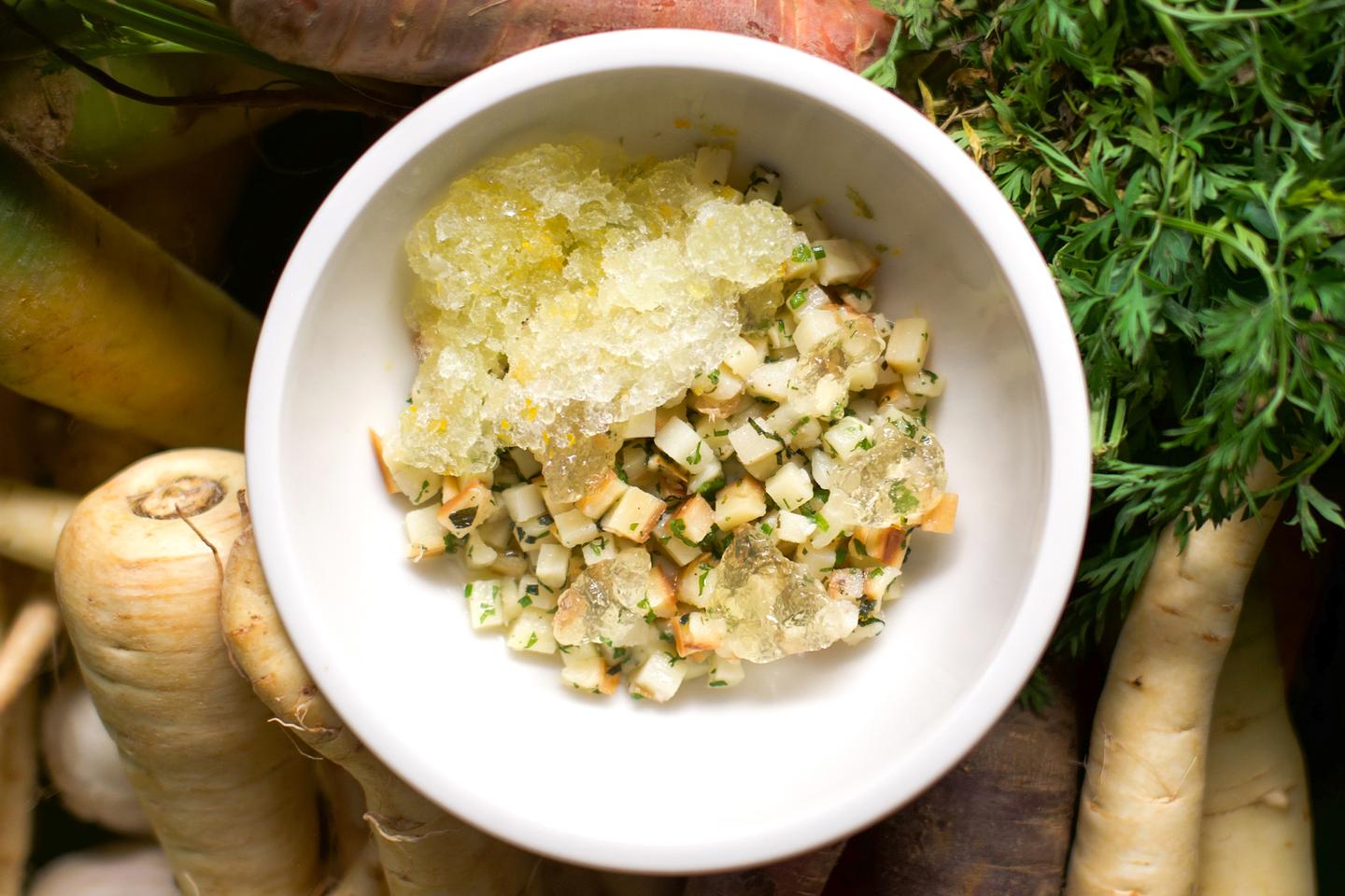 Restaurants gastronomiquesÂ : le difficile pari du tout-vÃ©gÃ©tal