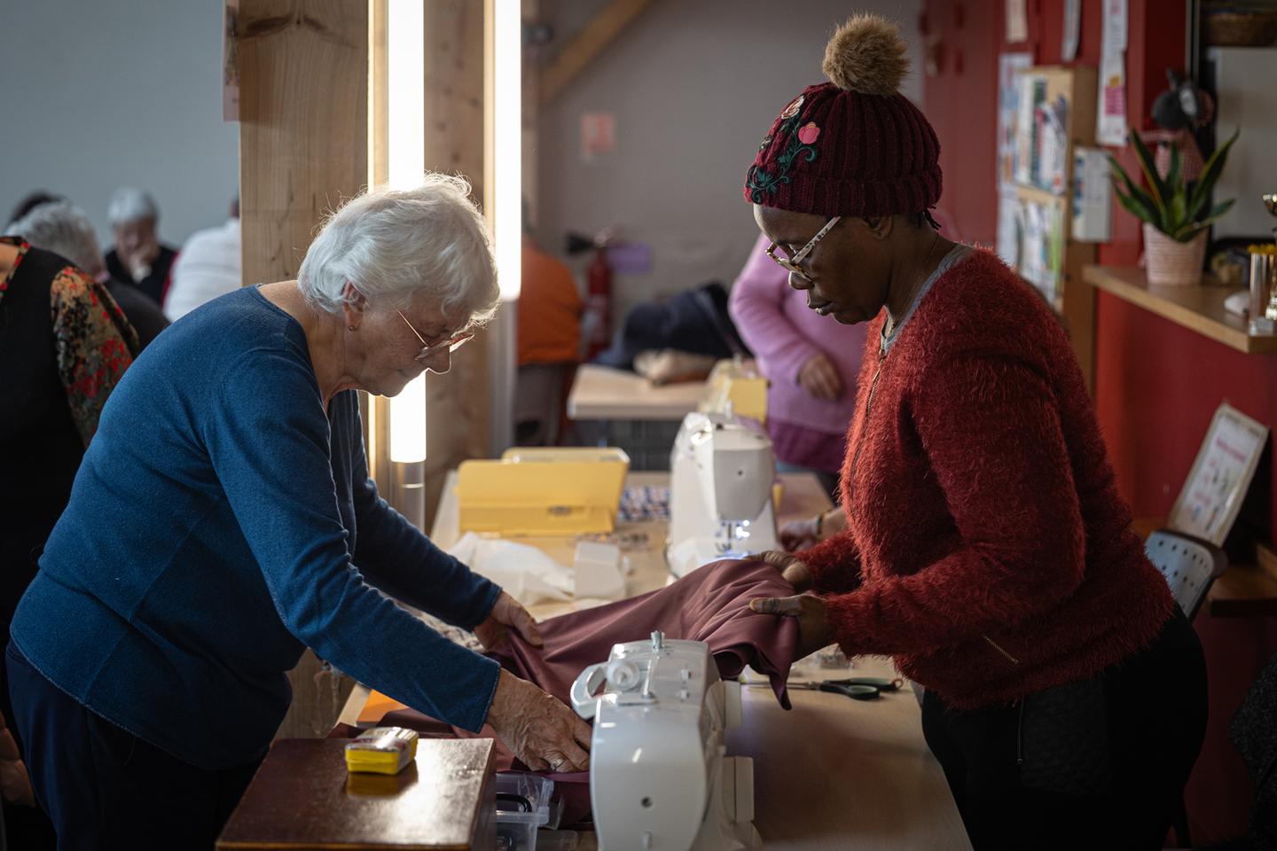 Au Secours catholique, « les gens se restreignent, ils ont honte de demander »