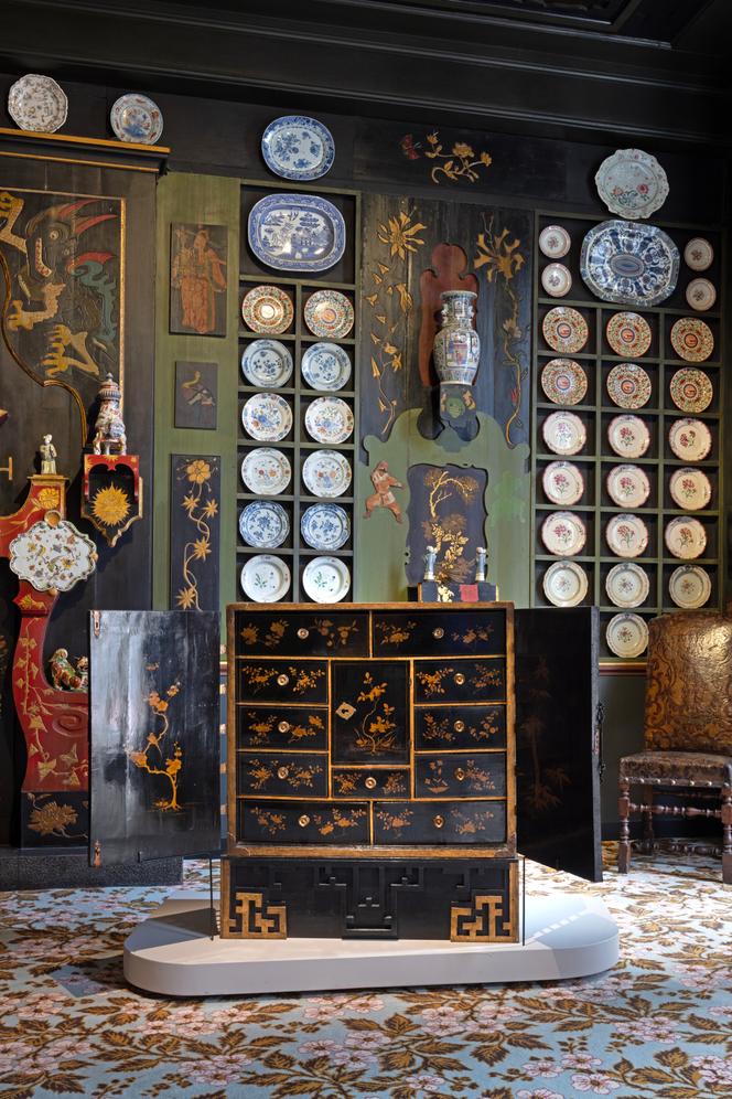 Victor Hugo's interior architecture on display in Paris