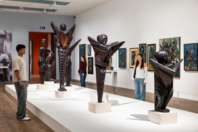 « Nigerian Modernism », à la Tate Modern, à Londres, en novembre 2025.