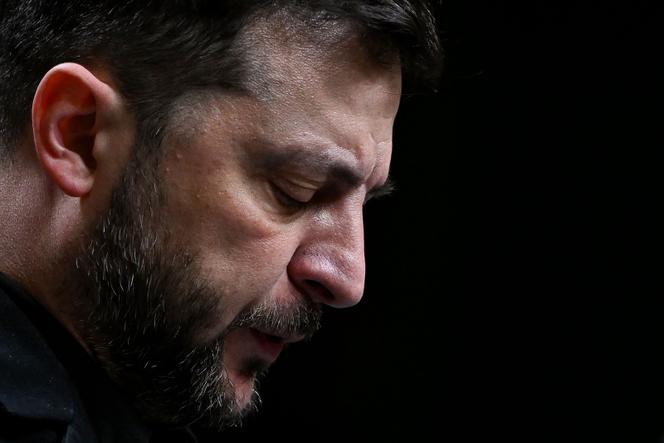 Ukrainian President Volodymyr Zelensky in Ankara on November 19, 2025.