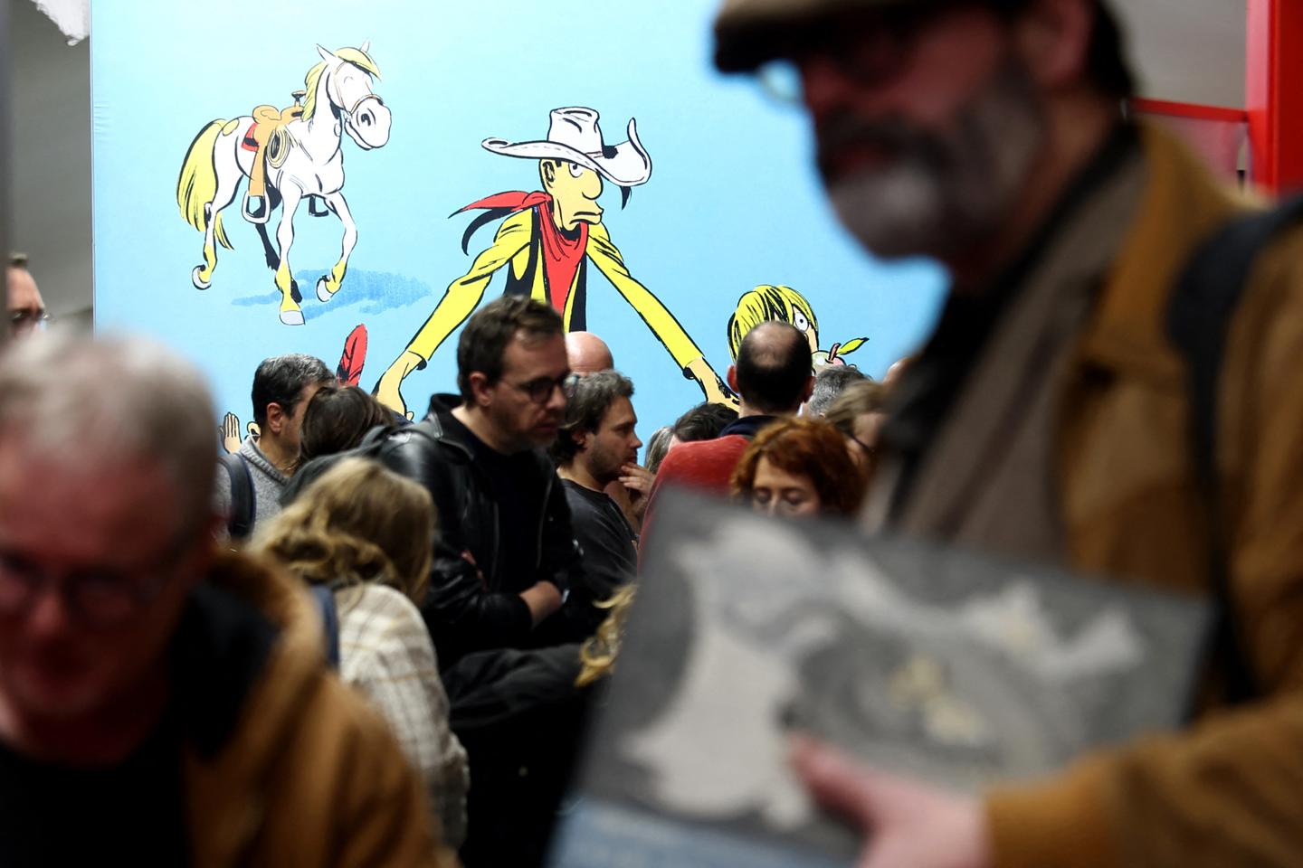 A Angoulême, la mise à l’arrêt du Festival international de la bande dessinée inquiète les acteurs de l’économie locale A Angoulême, la mise à l’arrêt du Festival international de la bande dessinée inquiète les acteurs de l’économie locale