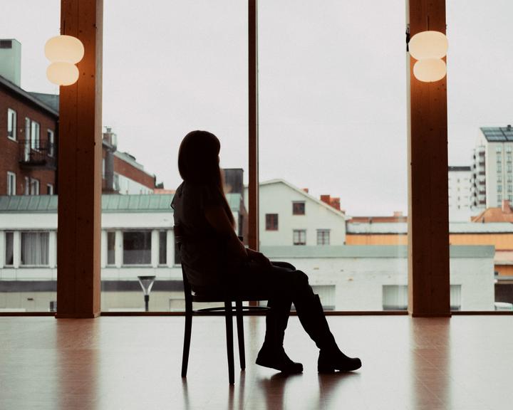 Une ancienne employée de Northvolt, à Skelleftea (Suède), le 22 septembre 2025.