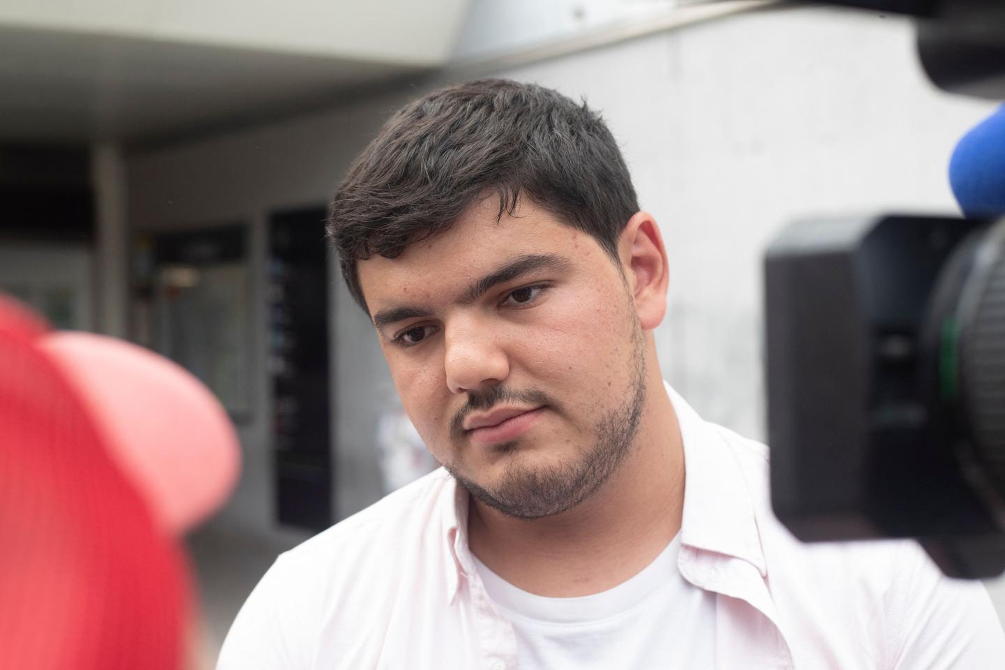 Narcotrafic : Amine Kessaci appelle à participer en masse à la marche blanche samedi dédiée à son petit frère assassiné