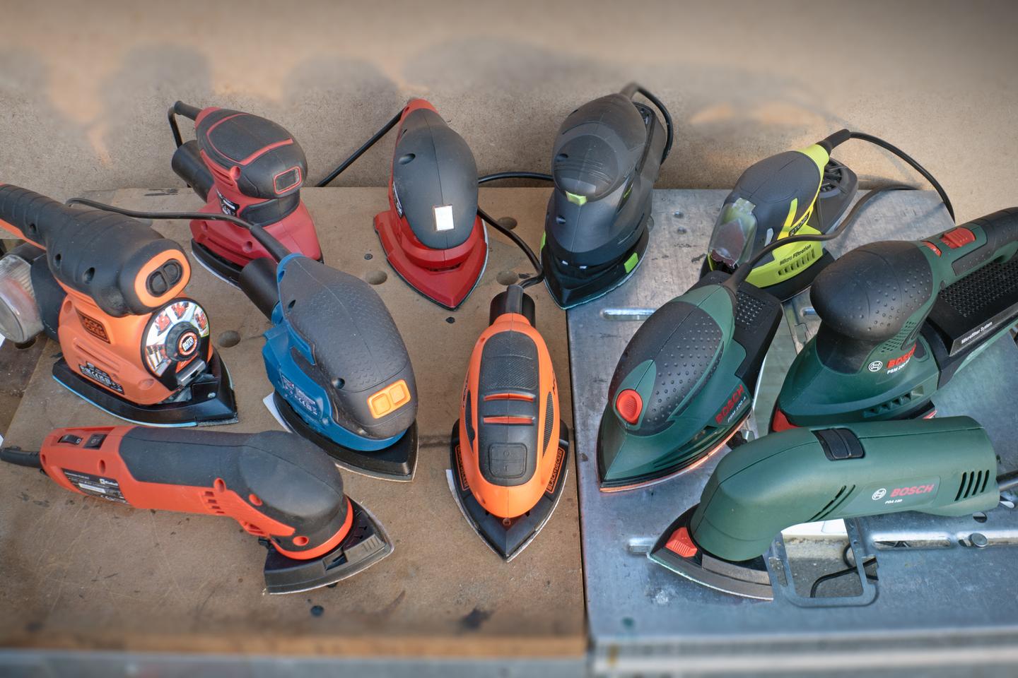 Les meilleures ponceuses triangulaires