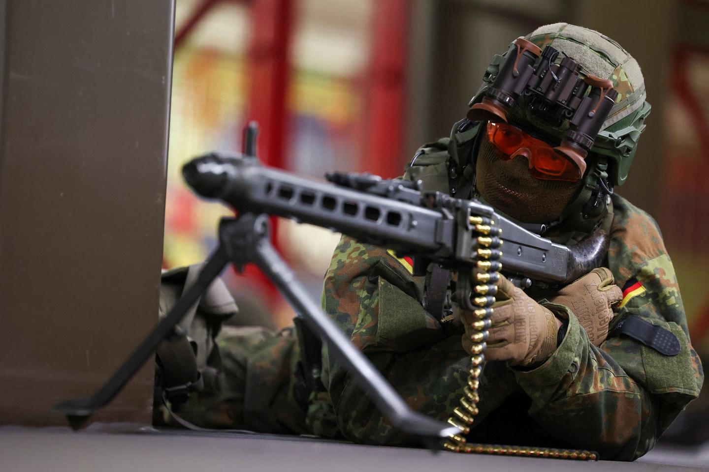 German army reports ammunition shipment stolen from delivery truck