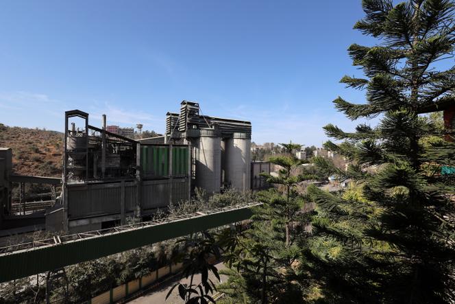 L’usine Ambuja Cements Limited, propriété du groupe Adani, district de Solan, État de l’Himachal Pradesh, Inde, le 16&nbsp;février 2023. 