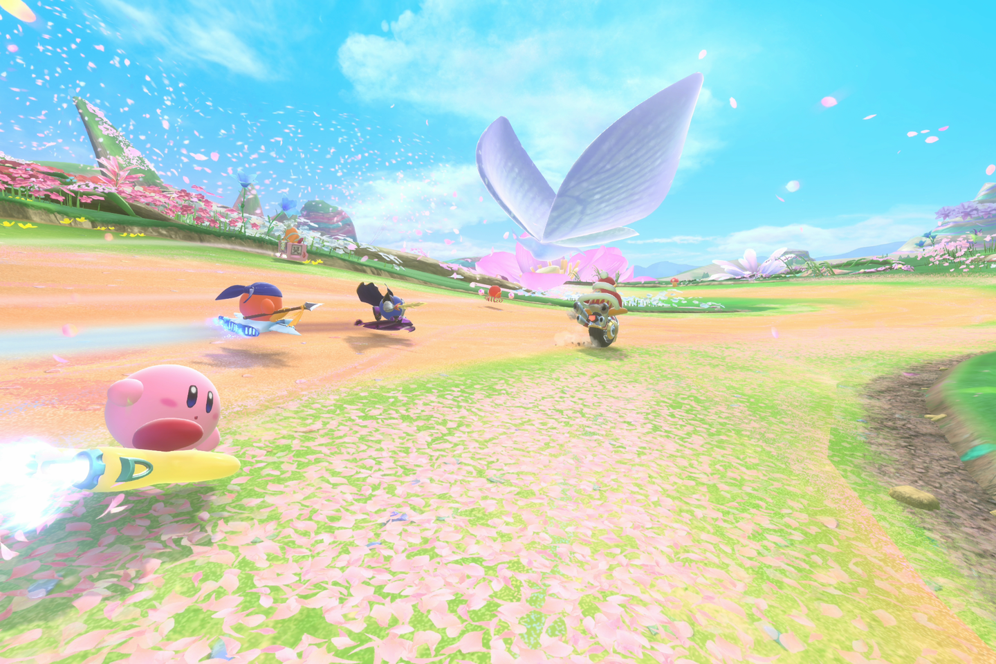 On a testÃ©â€¦ Â«Â Kirby Air RidersÂ Â», unÂ feu dâ€™artifice colorÃ© qui ne...