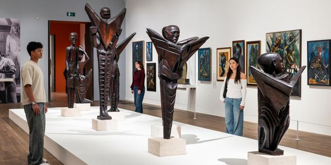 « Nigerian Modernism », à la Tate Modern, à Londres, en novembre 2025.