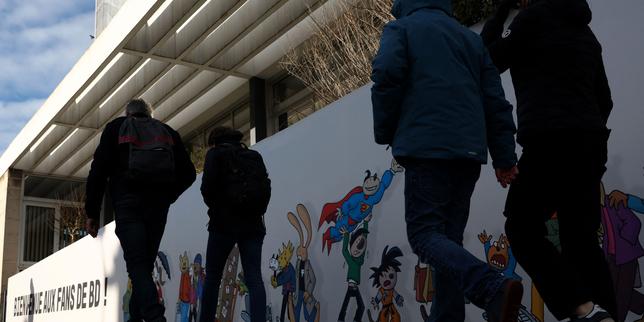 « Dans la bataille autour du Festival de la BD d’Angoulême, ce sont des autrices, souvent jeunes, qui portent la colère »