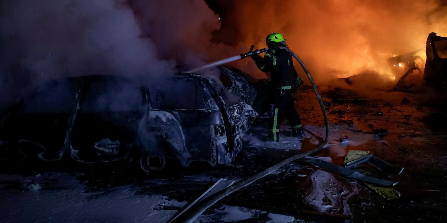 au moins 36 blessés à Kharkiv, troisième nuit d’affilée d’attaques russes dans la région