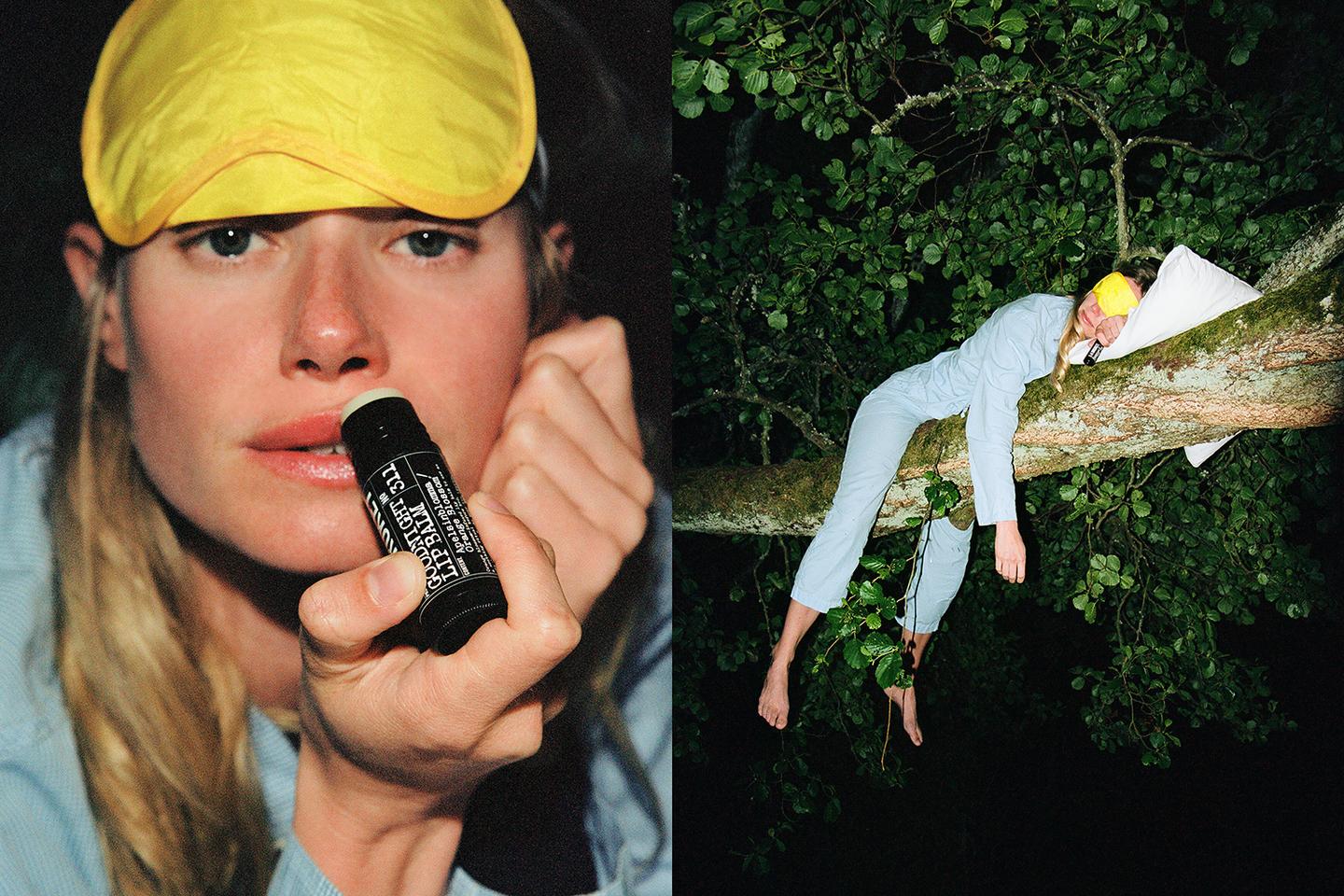 Le baume à lèvres, un bâton armé