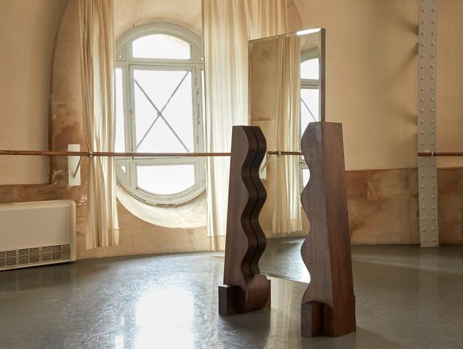 Miroir Psyché Opéra, design Charlotte Julliard, Tikamoon x Opéra de Paris. 