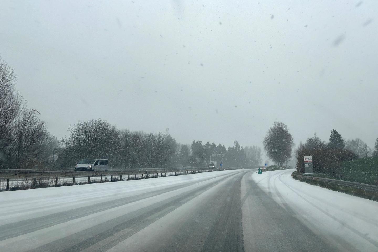 De la neige et des températures négatives : une météo hivernale surprenante mais pas « exceptionnelle »
