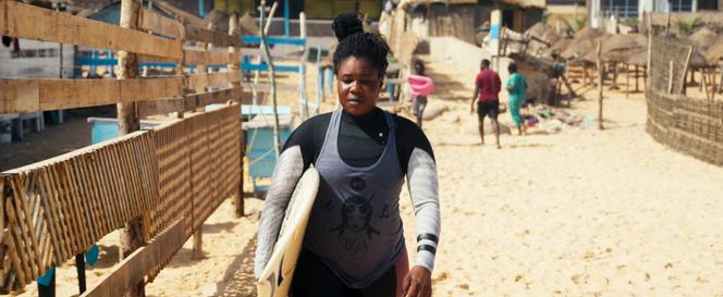 Khadija Sambe, dans le documentaire « Let Me Run », de Philippe Fontana.