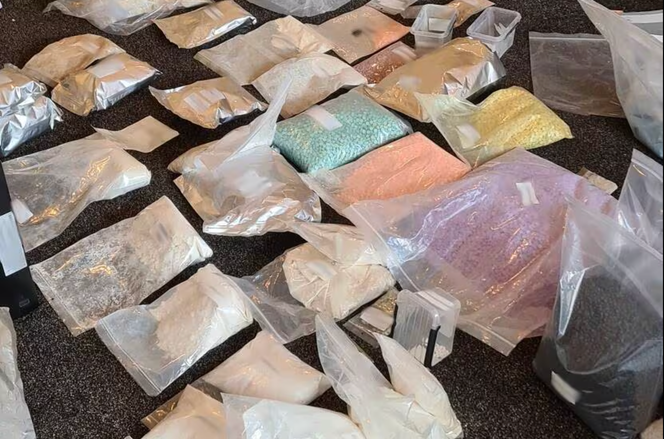 Products seized by the Dutch Food and Consumer Product Safety Authority (NVWA) from Funcaps.