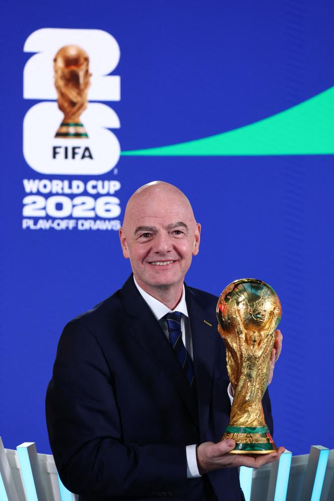 Gianni Infantino, le président de la Fédération internationale de football, à Zurich (Suisse), le 20 novembre 2025. 