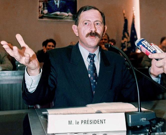 Jean-François Humbert in 1998 in Besançon.