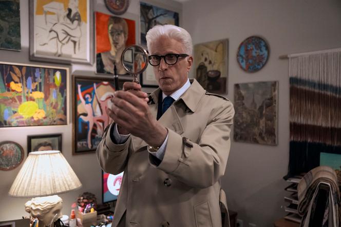 Ted Danson (Charles Nieuwendyk), dans la série « Espion à l’ancienne », créée par Michael Schur.