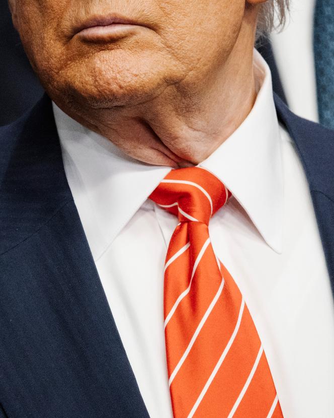 Donald Trump, lors du sommet de l’OTAN à La Haye, au Pays Bas, le 25 juin 2025.