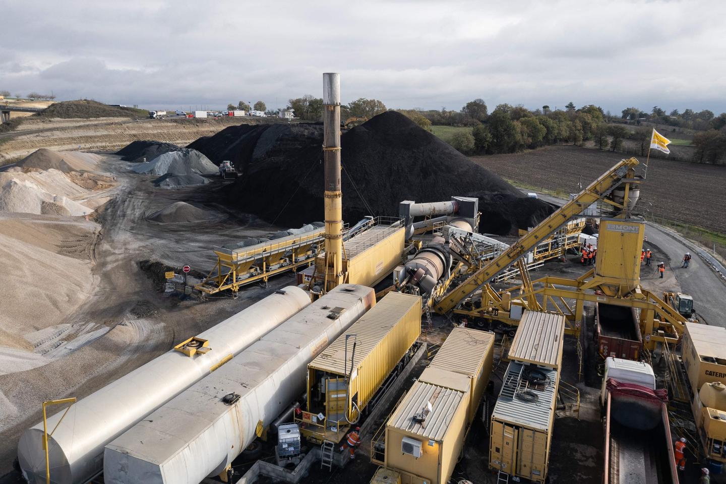 Les opposants à l’A69 dénoncent un dépassement illégal de l’emprise prévue pour le chantier