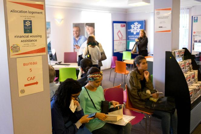 Plateforme d’accueil des étudiants étrangers à la Cité internationale universitaire de Paris, le 3 octobre 2016.