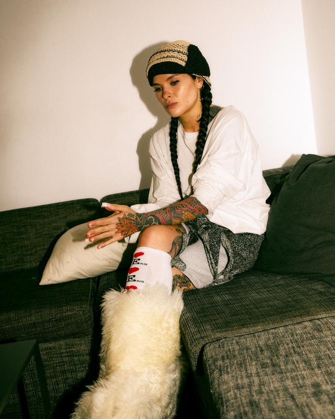 Saya Gray, à l’Elysée-Montmartre, à Paris, le 4 novembre 2025.