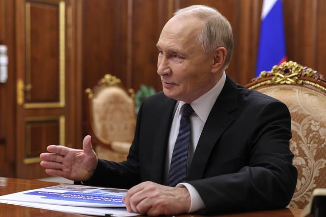 Russian President Vladimir Putin in Moscow on November 20, 2025.