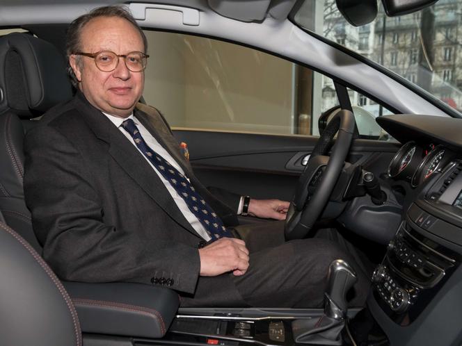 Robert Peugeot, in Paris, March 6 2017.