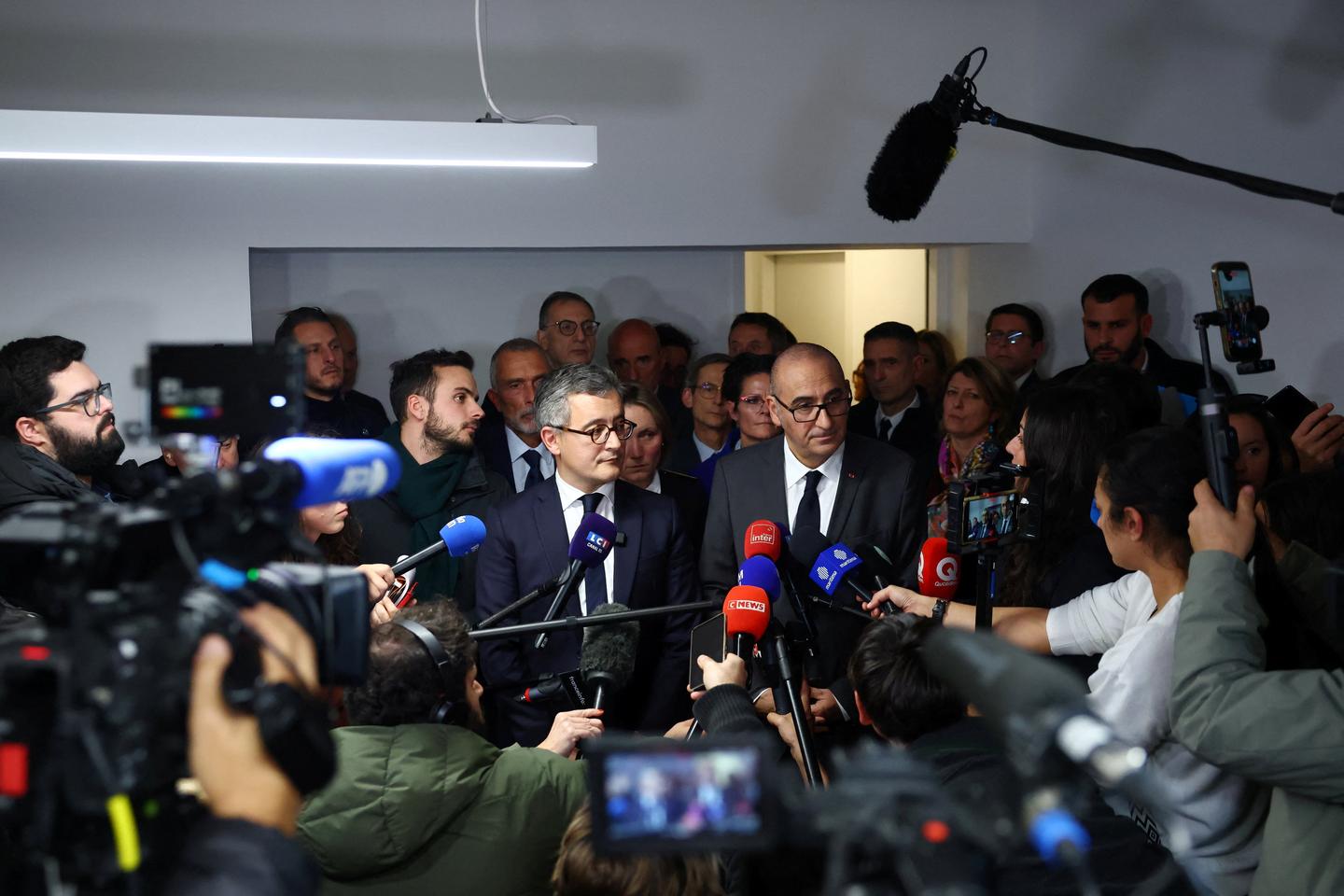 Saint-Martin : Gérald Darmanin promet la création d’un tribunal autonome et d’une prison