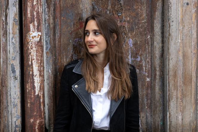 Elise Bordet, à Paris, en septembre.