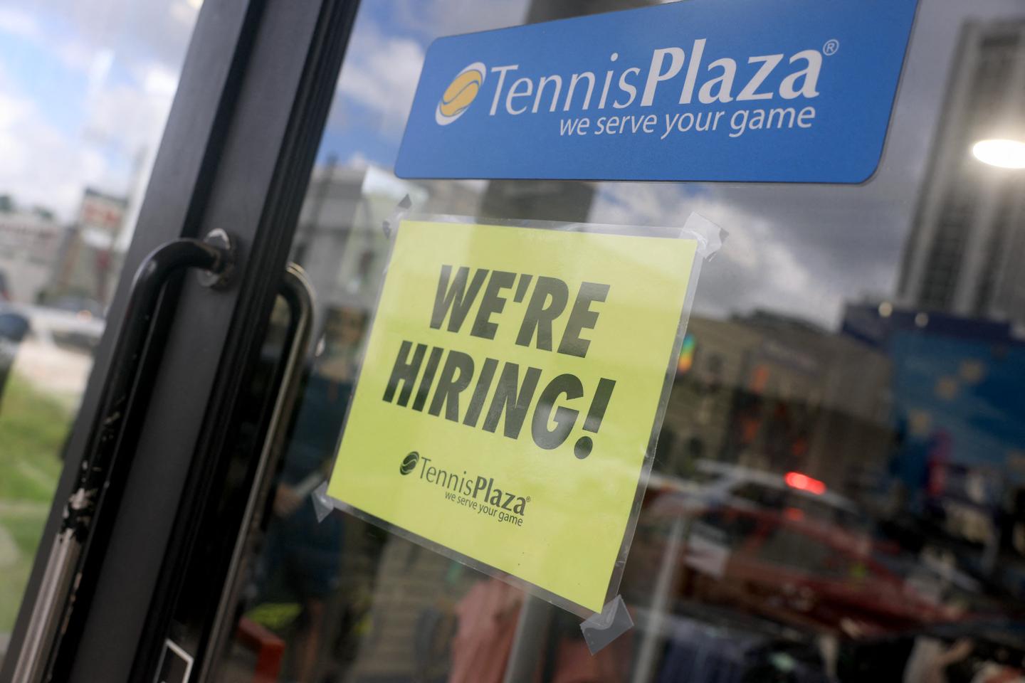 Aux Etats-Unis, les chiffres de l’emploi donnent une photo floue de l’économie Aux Etats-Unis, les chiffres de l’emploi donnent une photo floue de l’économie