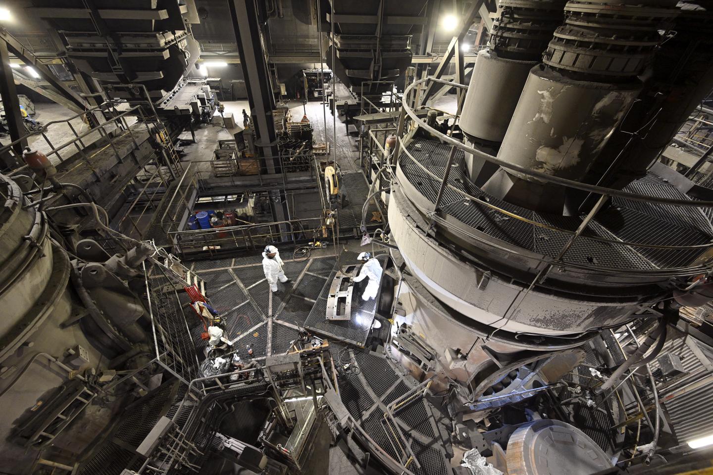 A Saint-Avold, les salariÃ©s de la centrale Ã  charbon craignent de nouveau pour leur avenir et...