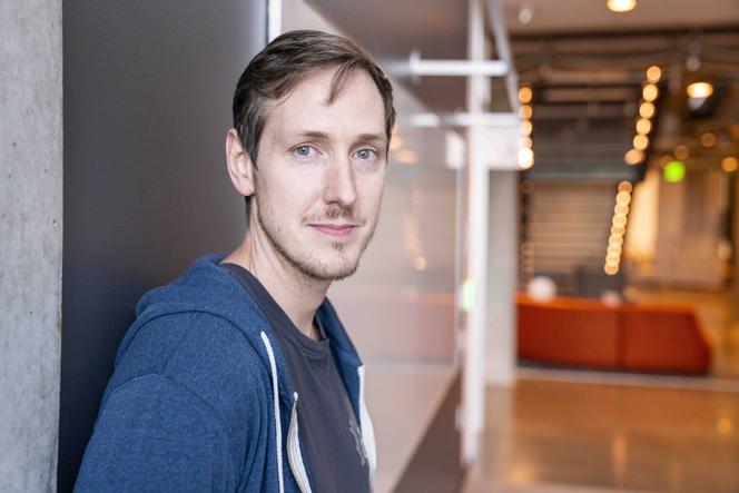 Sébastien Bubeck, au siège social de Microsoft, à Redmond, dans l’Etat de Washington, le 9 octobre 2024.