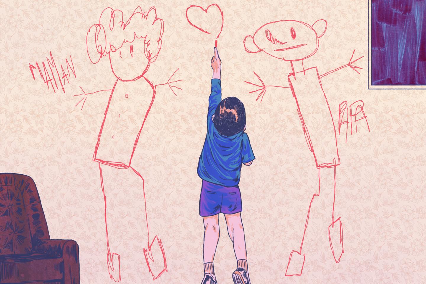 La rencontre des parents adoptifs avec leur enfantÂ : Â«Â Câ€™est cent fois plus fort...