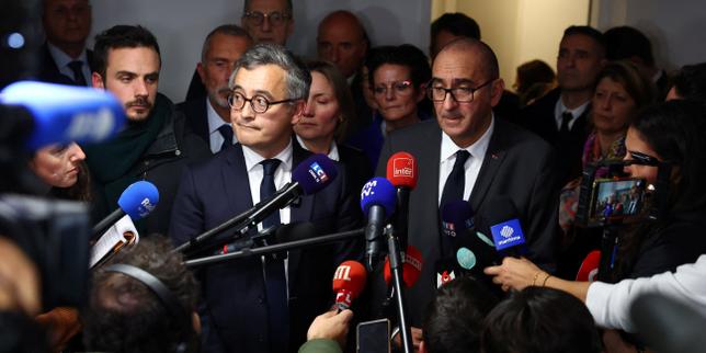 A Marseille, l’Etat refuse de voir dans l’assassinat de Mehdi Kessaci un « échec collectif »