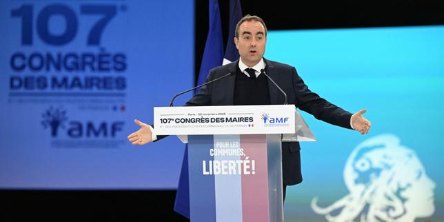 Devant les maires, Sébastien Lecornu cherche l’apaisement