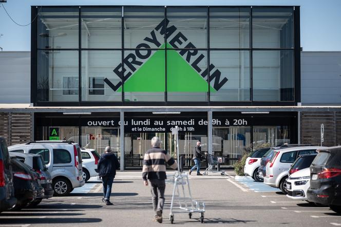 Le magasin Leroy Merlin de Rezé (Loire-Atlantique), le 24 mars 2022.