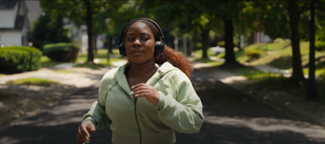 Image extraite du documentaire « Let Me Run ».