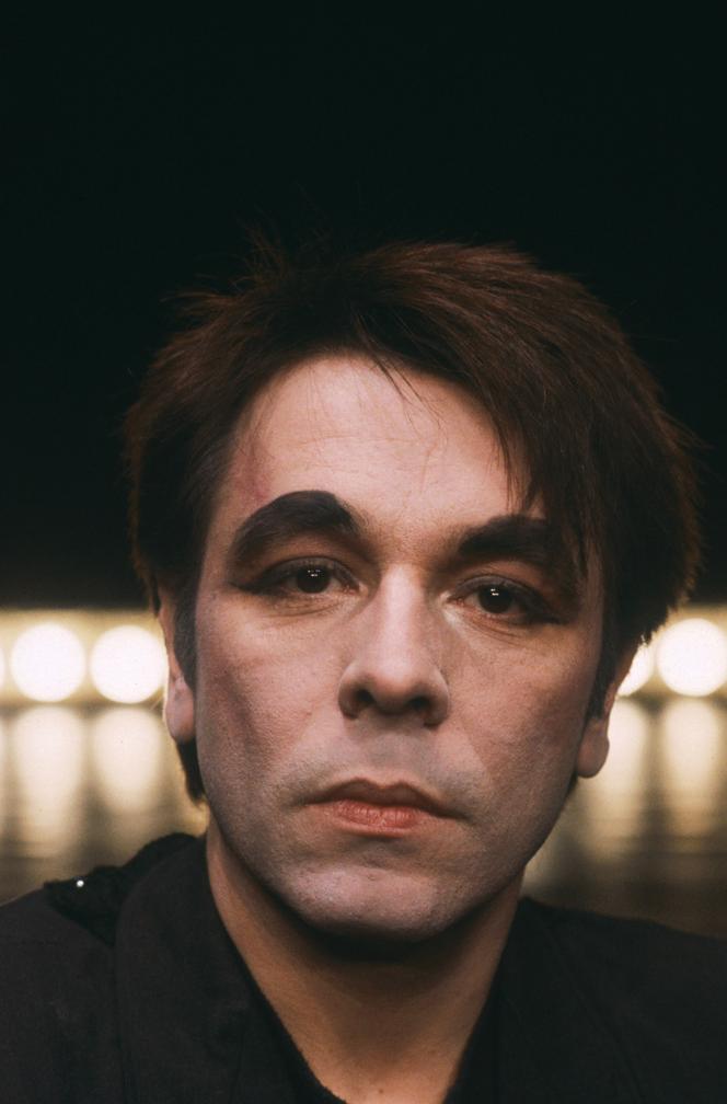 Jean Guidoni, au Bataclan, à Paris, en 1988.