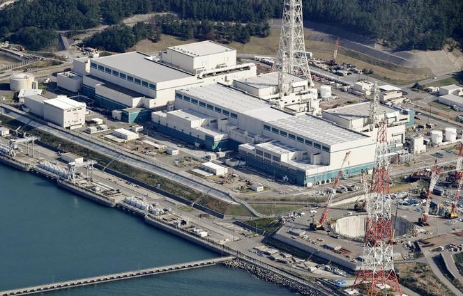 La centrale nucléaire de Kashiwazaki-Kariwa, dans la préfecture de Niigata, au Japon, le 7 novembre 2025. 