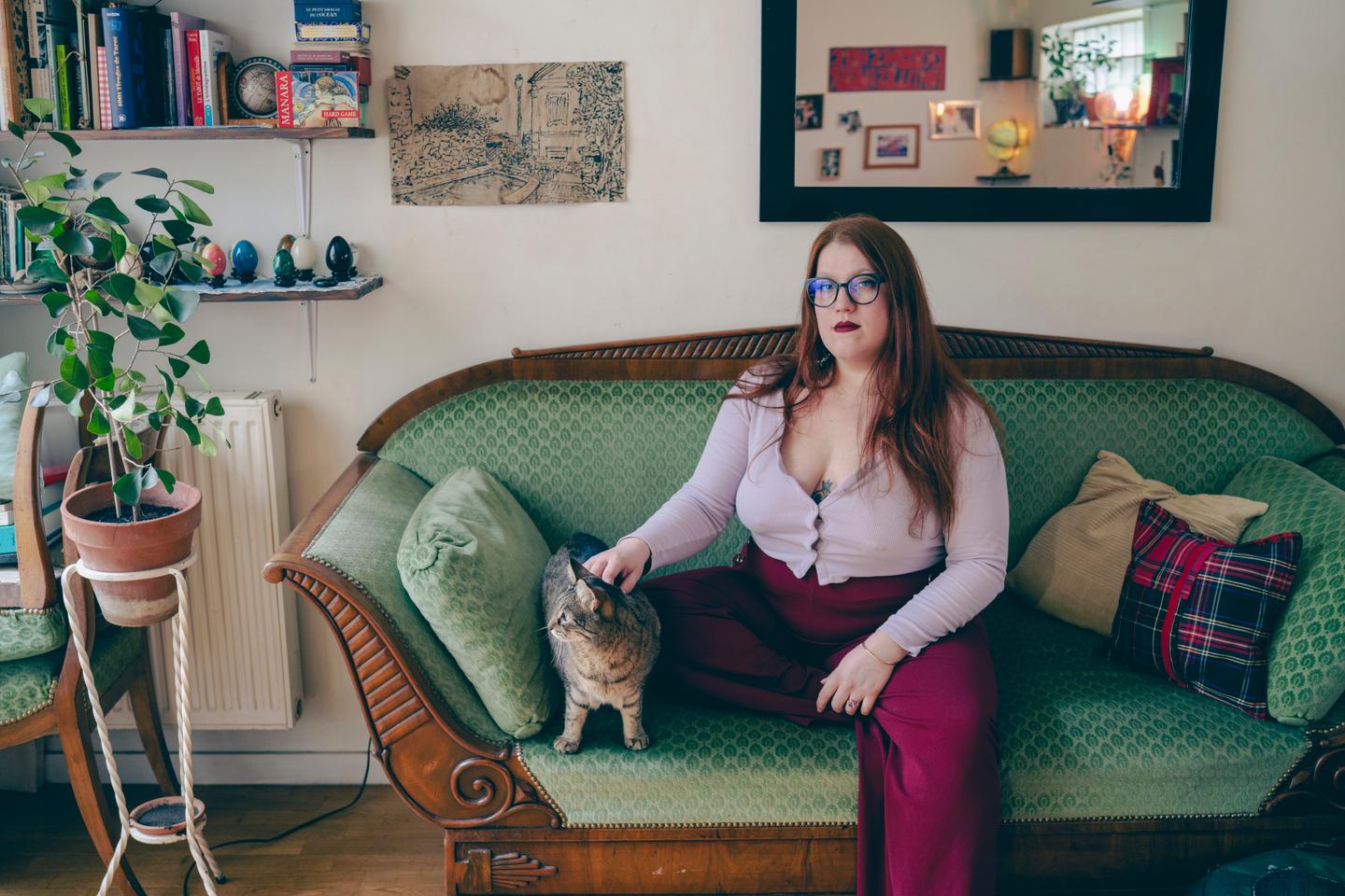 Petra Von Schatz, actrice X : « Dans le porno, il y a encore beaucoup de corps très minces » Petra Von Schatz, actrice X : « Dans le porno, il y a encore beaucoup de corps très minces »