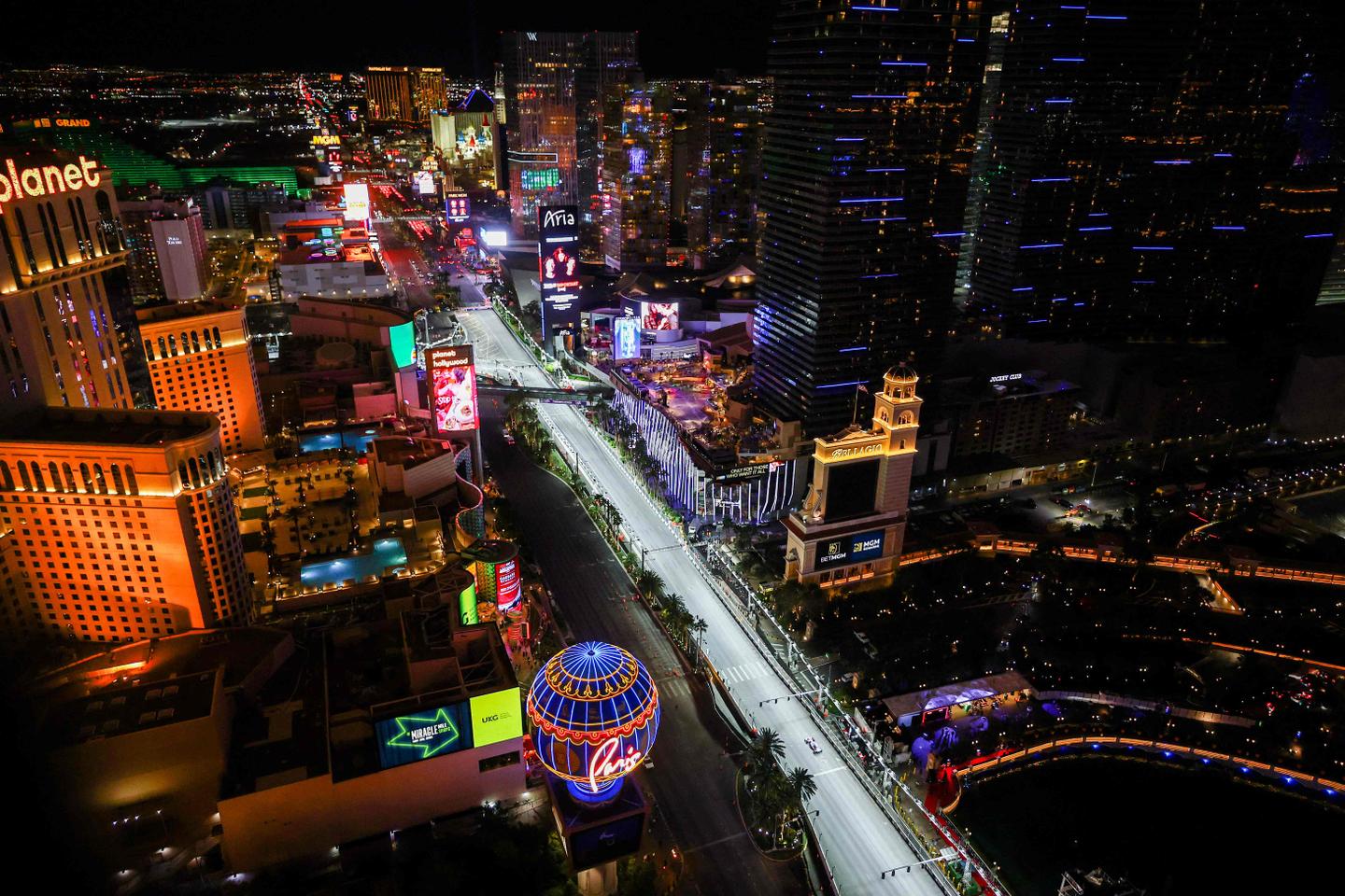 La formule 1Â et Las Vegas, une alliance partie pour durer