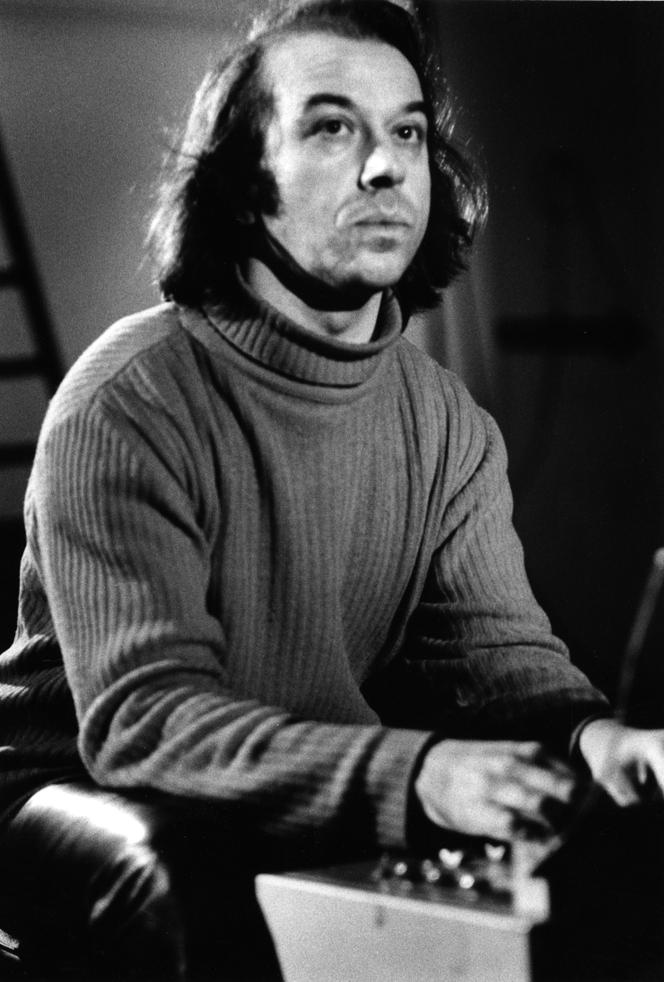 Jean-Claude Eloy, en 1974.